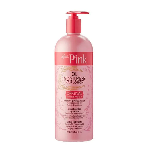 Luster Pink Oil Moisturizer Lotion 946ml 32oz