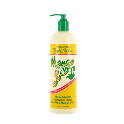 Triple Mango Vera Hand and Body Lotion 590ml/20oz