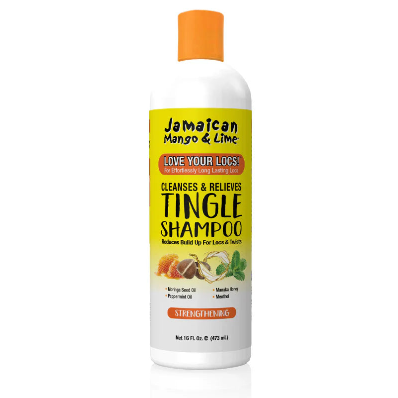 Jamaican Mango & Lime Tingle Shampoo 16 oz