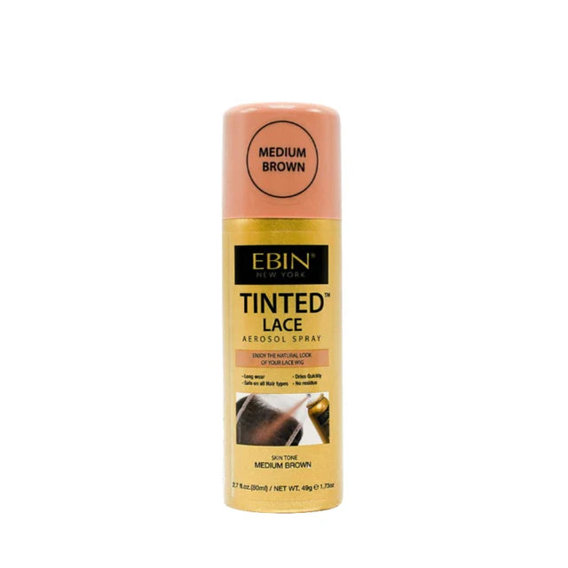 Ebin Lace Tinted Aerosol Spray
