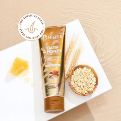 Mielle oats & honey soothing shampoo 237ml/8oz