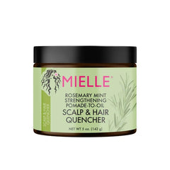 Mielle rosemary mint pomade-to-oil scalp & hair quencher 142g/5oz