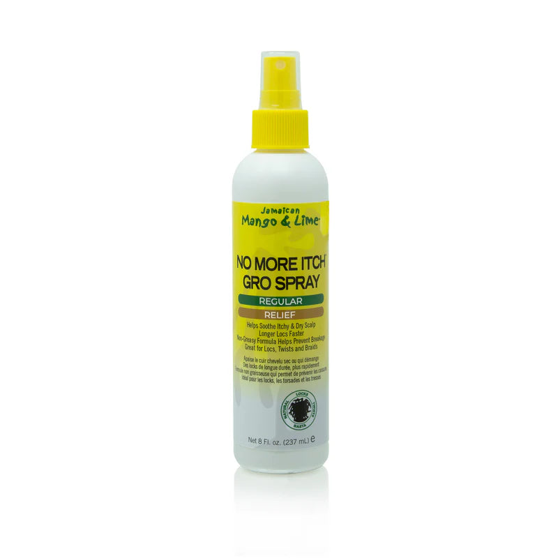Jamaican mango & lime no more itch gro spray 237ml