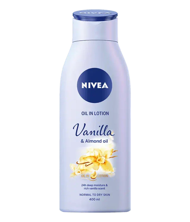 Nivea Oil In Lotion Vanilla & Almond Oil Normal To Dry Skin 400ml