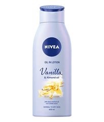 Nivea Oil In Lotion Vanilla & Almond Oil Normal To Dry Skin 400ml