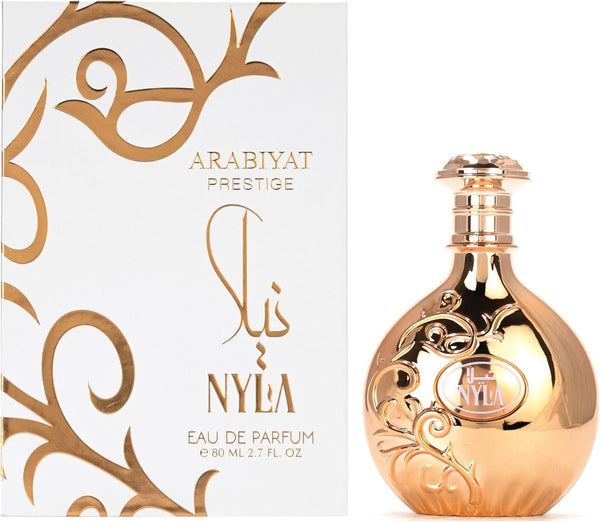Arabiyat Prestige Nyla EDP Eau de Parfum For Women And Men (Unisex), 80 ml