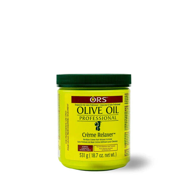 olive oil professional creme relaxer normal strength 513g