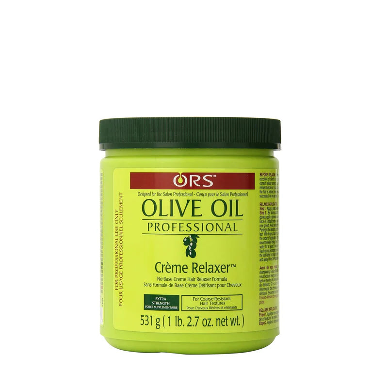 olive oil professional creme relaxer Extra strength 513g
