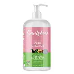 Olive oil curl show curl creator infused with collagen & avocado oil 473ml