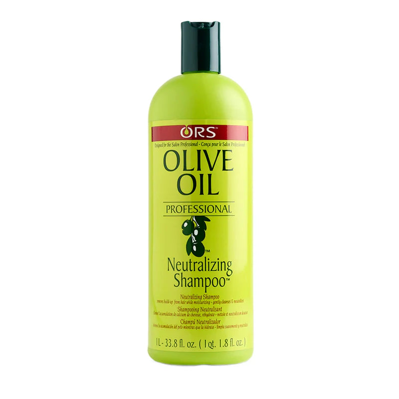 Ors olive oil neutralizing shampoo 1liter