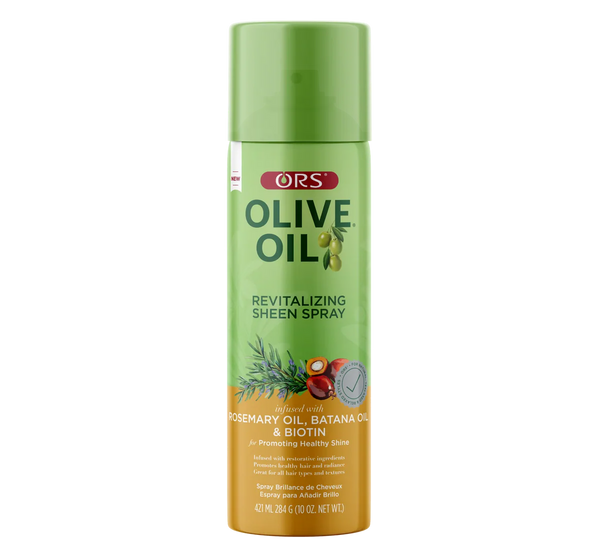 ORS Olive Oil Revitalizing Sheen Spray with Rosemary Oil & Batana Oil & Biotin 421ml
