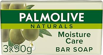 3x Palmolive Naturals Moisture with Olive Bar Soap 3x 90g