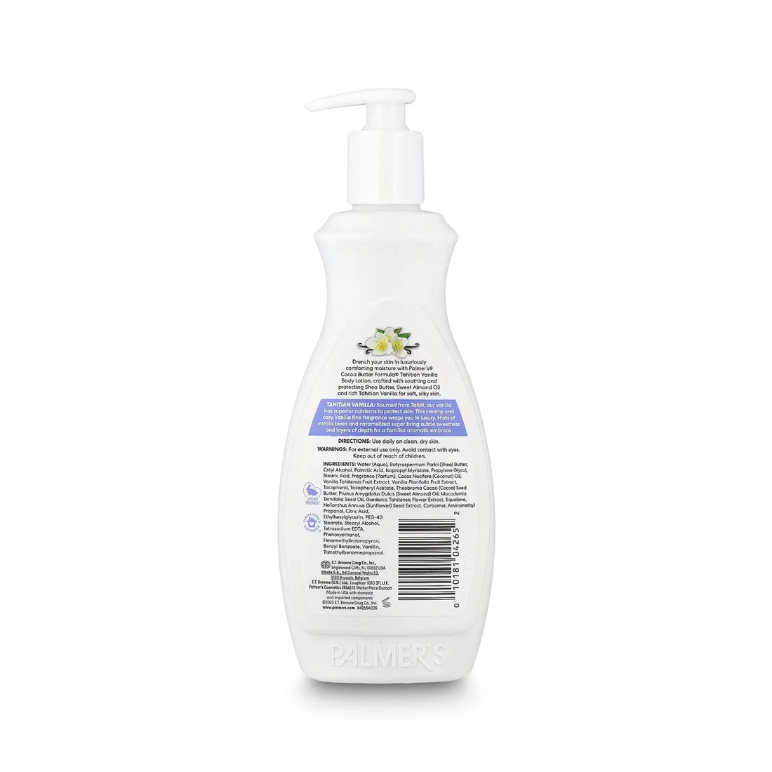 Palmer's Body Lotion Tahitian Vanilla 400ml - image 2