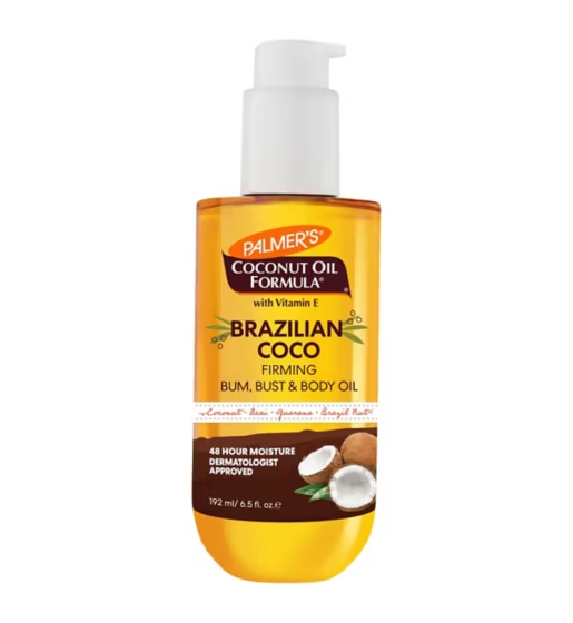 Palmers Brazilian Firming Body Oil 192ml