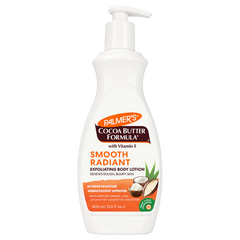 Palmers Smooth Radiant Exfoliating Body Lotion 400ML