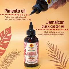 Tropic Isle Living JBCO with Red Pimento Growth Oil 4oz