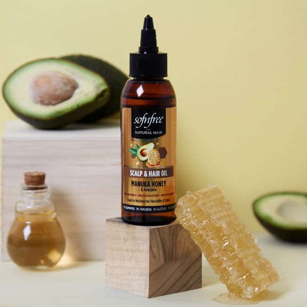 SNF Naturals Scalp & Hair Oil with Manuka Honey & Avocado - image 2