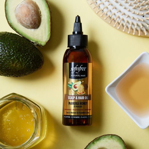 SNF Naturals Scalp & Hair Oil with Manuka Honey & Avocado - image 3