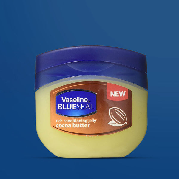 Vaseline  Cocoa Butter Petroleum Jelly Blueseal Rich Conditioning