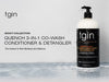 TGIN Quench 3-In-1 Co-Wash Conditioner And Detangler 13oz