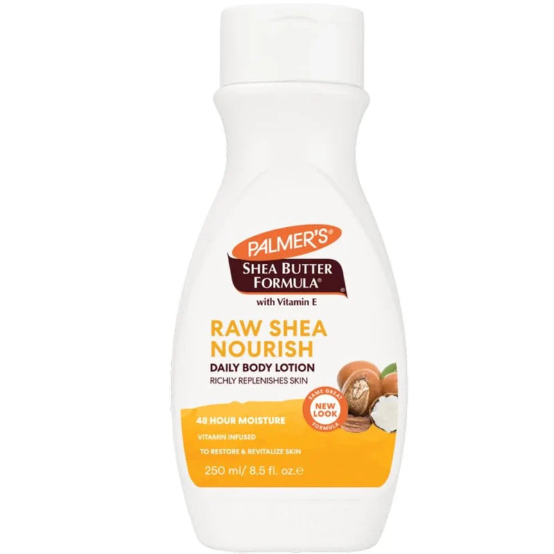 Palmer's shea butter formula raw shea nourishing body lotion for dry skin - Beauty Flex UK