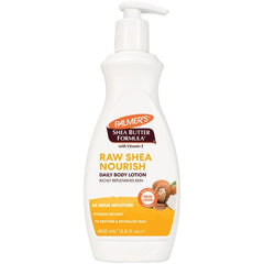 Palmer's shea butter formula raw shea nourishing body lotion for dry skin