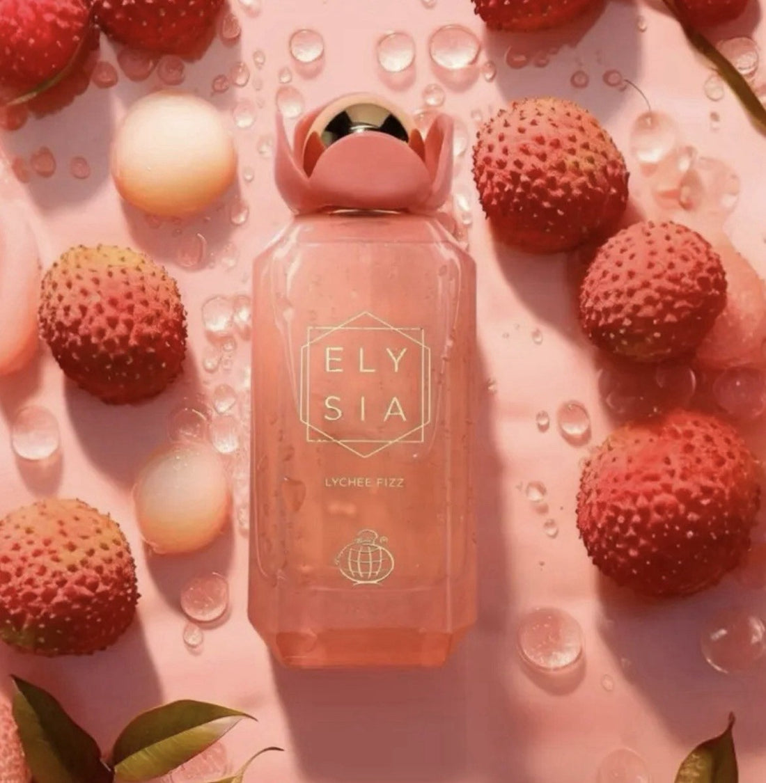 Fragrance World Elysia Lychee Fizz Perfume 100ml EDP - image 2