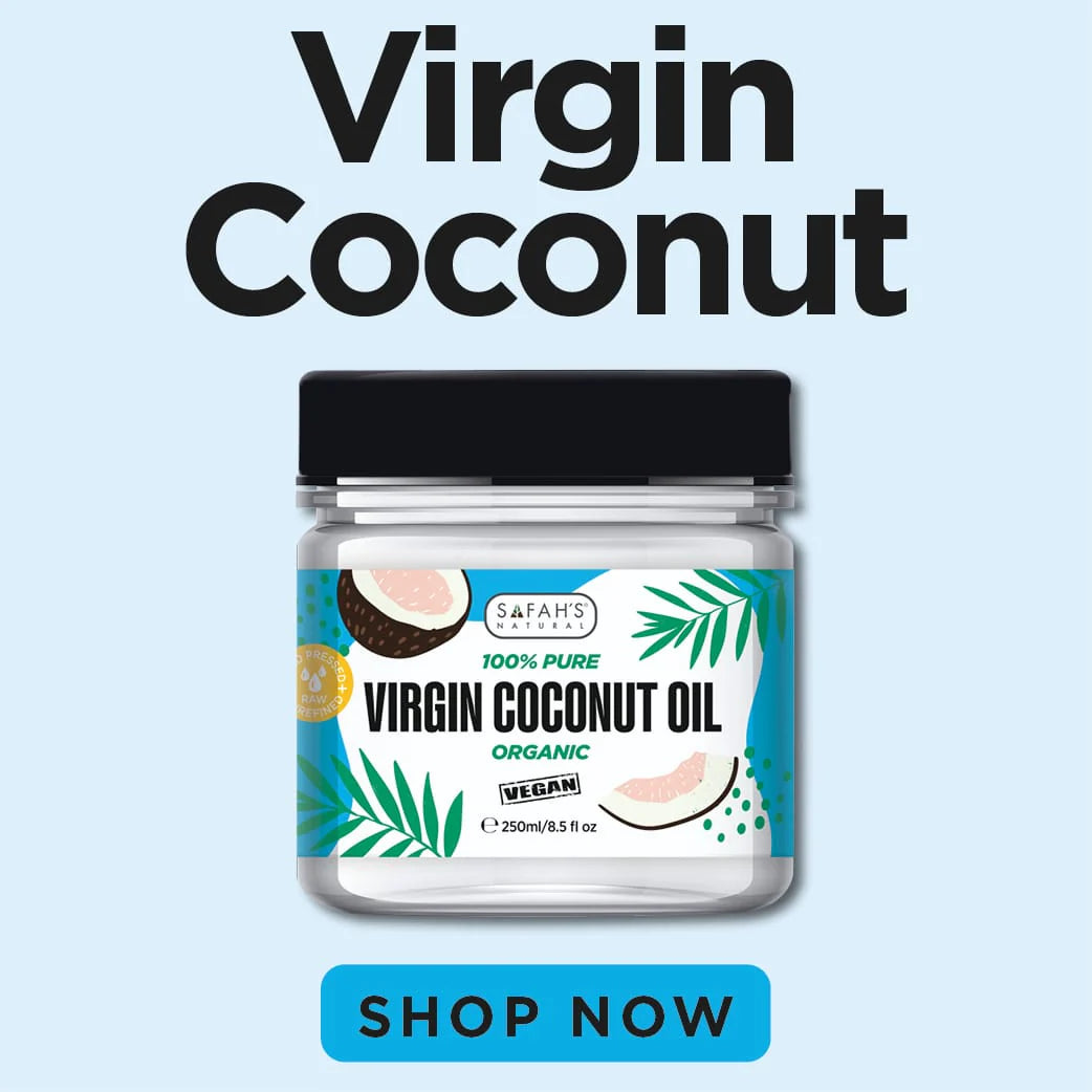Safah’s Natural 100% Pure Virgin Coconut Oil 250ml