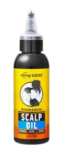 AllDay Locks Scalp Oil 4oz 118ml