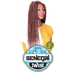 Jazzy Hair Senegal Twist Crochet Braid 20''