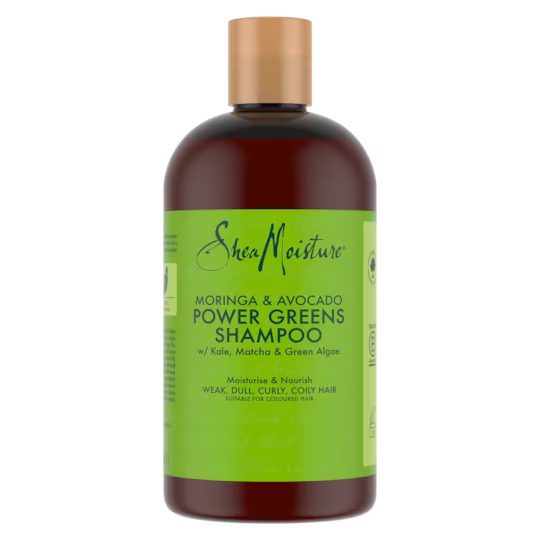 Shea Moisture Moringa & Avocado Power Greens Shampoo 384ml