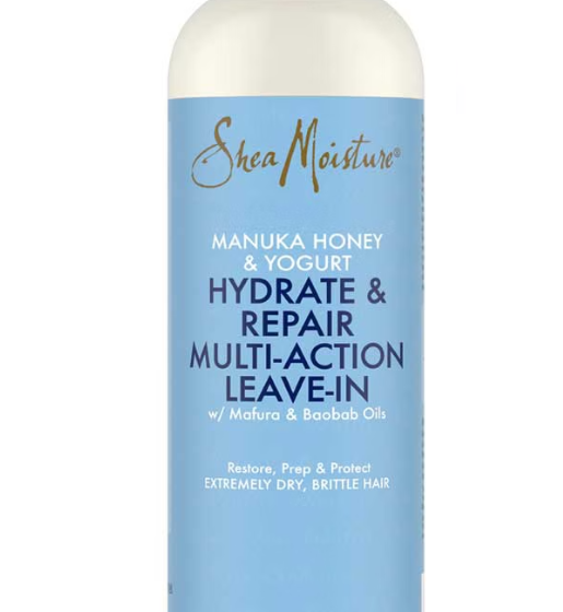 Shea Moisture Manuka Honey & Yogurt Hydrate & Repair Leave in 237g