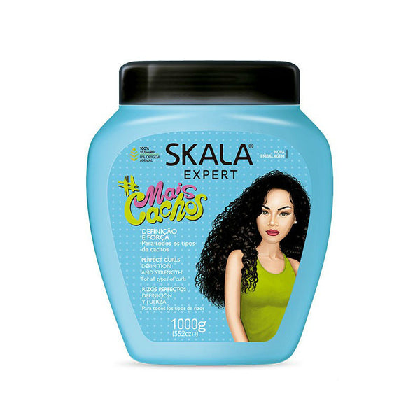 Skala Mais Cachos Conditioning Curl Cream (1000ml) - Beauty Flex UK