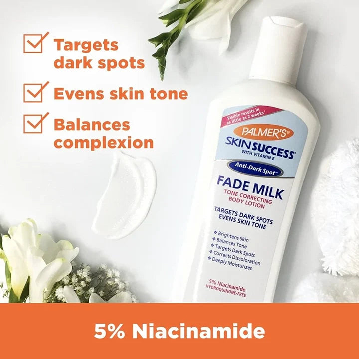 Palmer's Skin Success Anti-Dark Spot Fade Milk 250ml - Beauty Flex UK