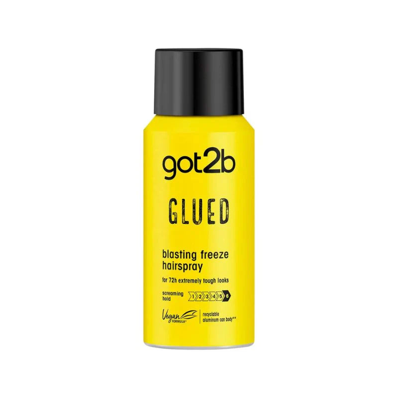 Schwarzkopf Got2b Glued Extreme Freeze Spray 100ml