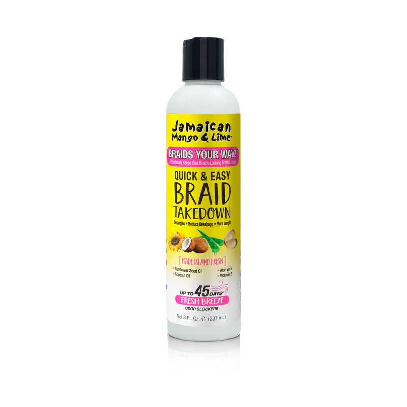 Jamaican mango & lime quick & easy braid takedown 237ml | BeautyFlex UK