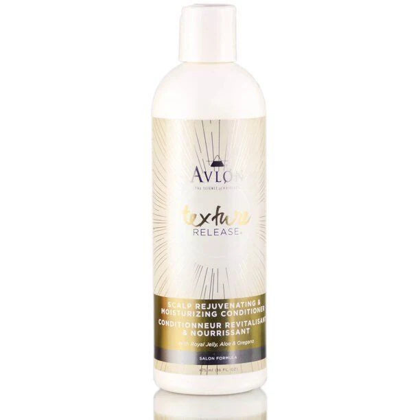Texture release scalp rejuvenating & moisturising conditioner 16oz