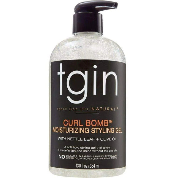 TGIN Curl Bomb Moisturizing Styling Gel 13oz