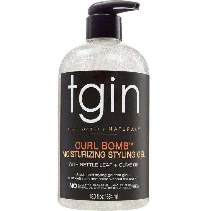 TGIN Curl Bomb Moisturizing Styling Gel 13oz