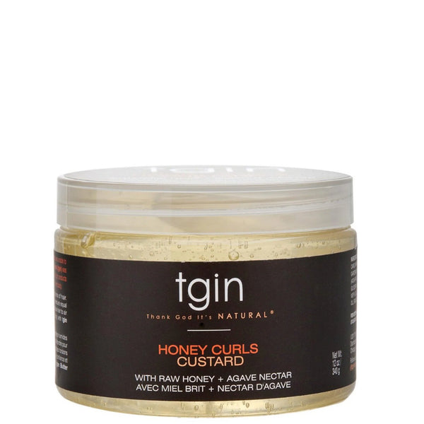 TGIN Honey Curls Custard 12oz