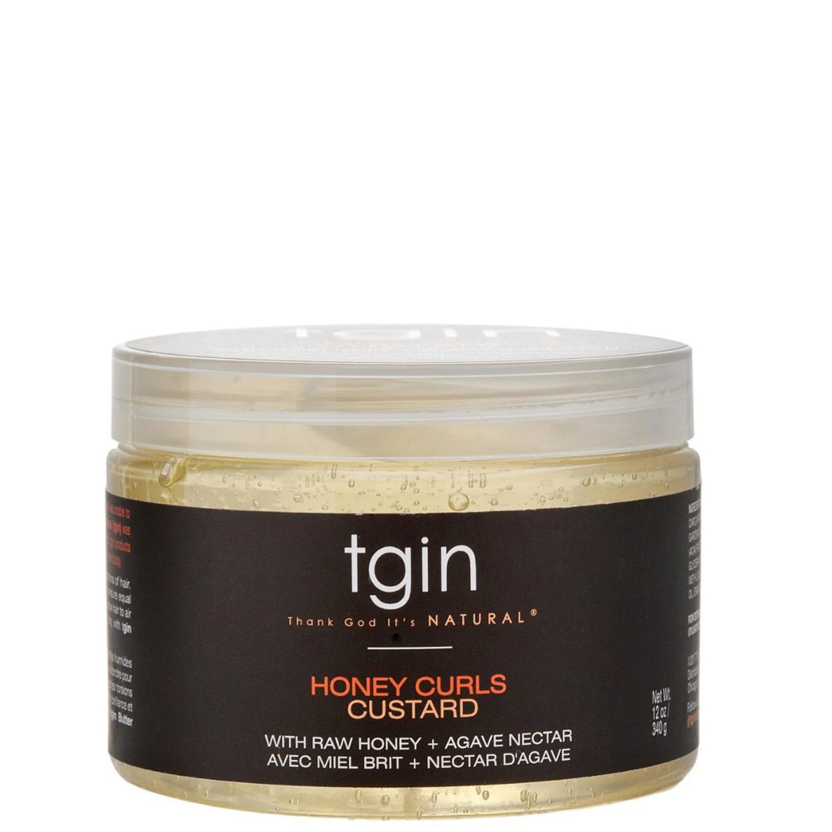 TGIN Honey Curls Custard 12oz