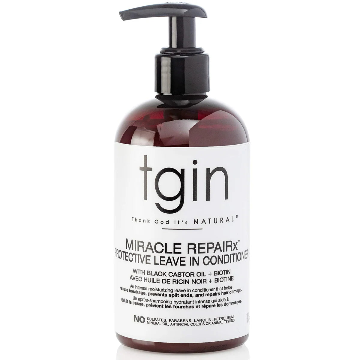 TGIN - MIRACLE REPAIRX PROTECTIVE LEAVE IN CONDITIONER 13OZ - Beauty Flex UK