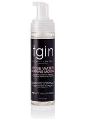 TGIN Rose Water Curl Defining Mousse 8oz
