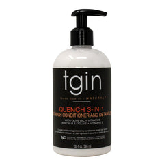 TGIN Quench 3-In-1 Co-Wash Conditioner And Detangler 13oz