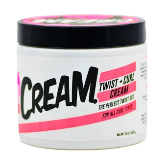 The doux cream twist & curl cream 473ml