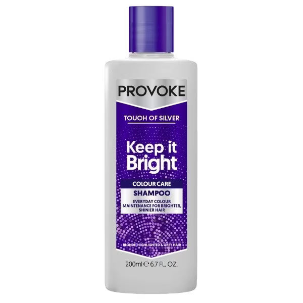 Provoke Touch Of Silver Colour Care Shampoo 200ml