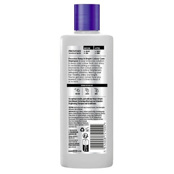 Provoke Touch Of Silver Colour Care Shampoo 200ml - image 2