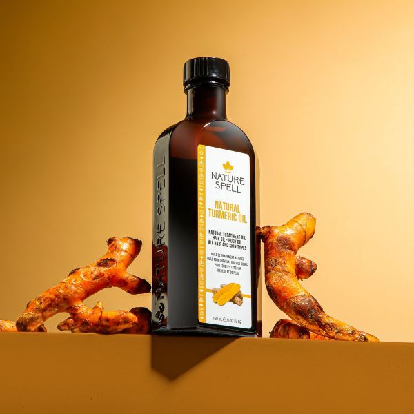 Nature Spell Turmeric Hair Oil & Body Oil 150ML