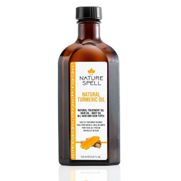 Nature Spell Turmeric Hair Oil & Body Oil 150ML