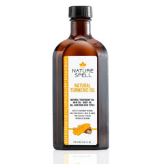 Nature Spell Turmeric Hair Oil & Body Oil 150ML